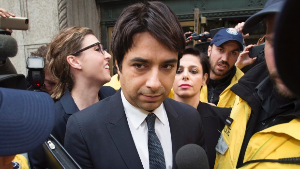 Jian Ghomeshi headed to court to plead not guilty.