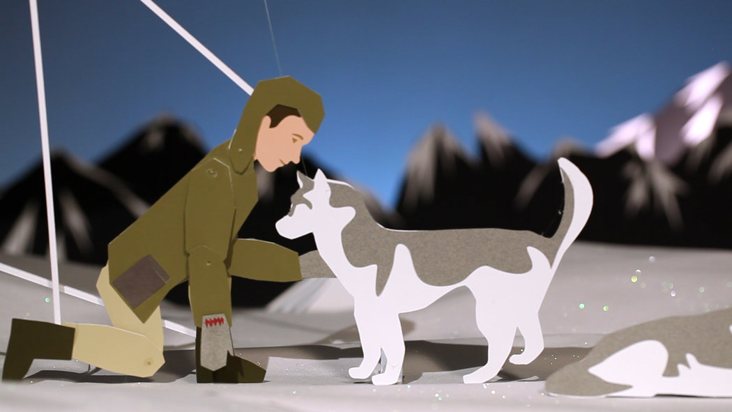 An animated documentary short about geologist Albert Wegener.
