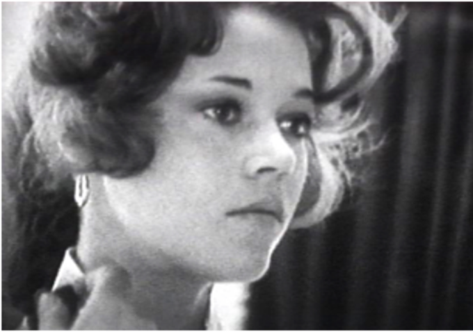 A still from JANE, a documentary about Jane Fonda's attempt to star in a Broadway show in 1962.