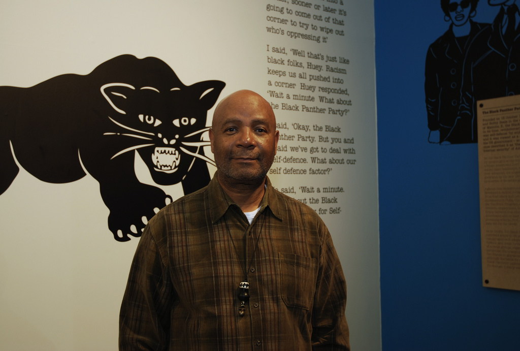 Emory Douglas was the graphic artist for the Black Panther Party.