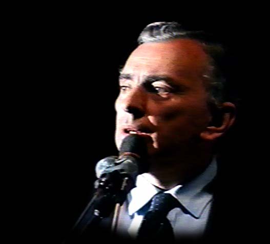 Gore Vidal in a still from Gary Conklin's 1983 documentary "Gore Vidal: The Man Who Said No."