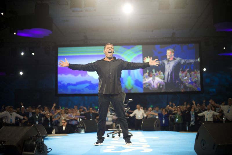 Tony Robbins has a new documentary set for release on Netflix directed by Joe Berlinger.