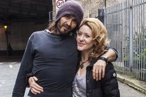 Russell Brand and Ondi Timoner