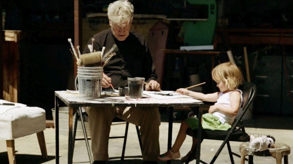 'DAVID LYNCH THE ART LIFE' For Once, Looking at Lynch