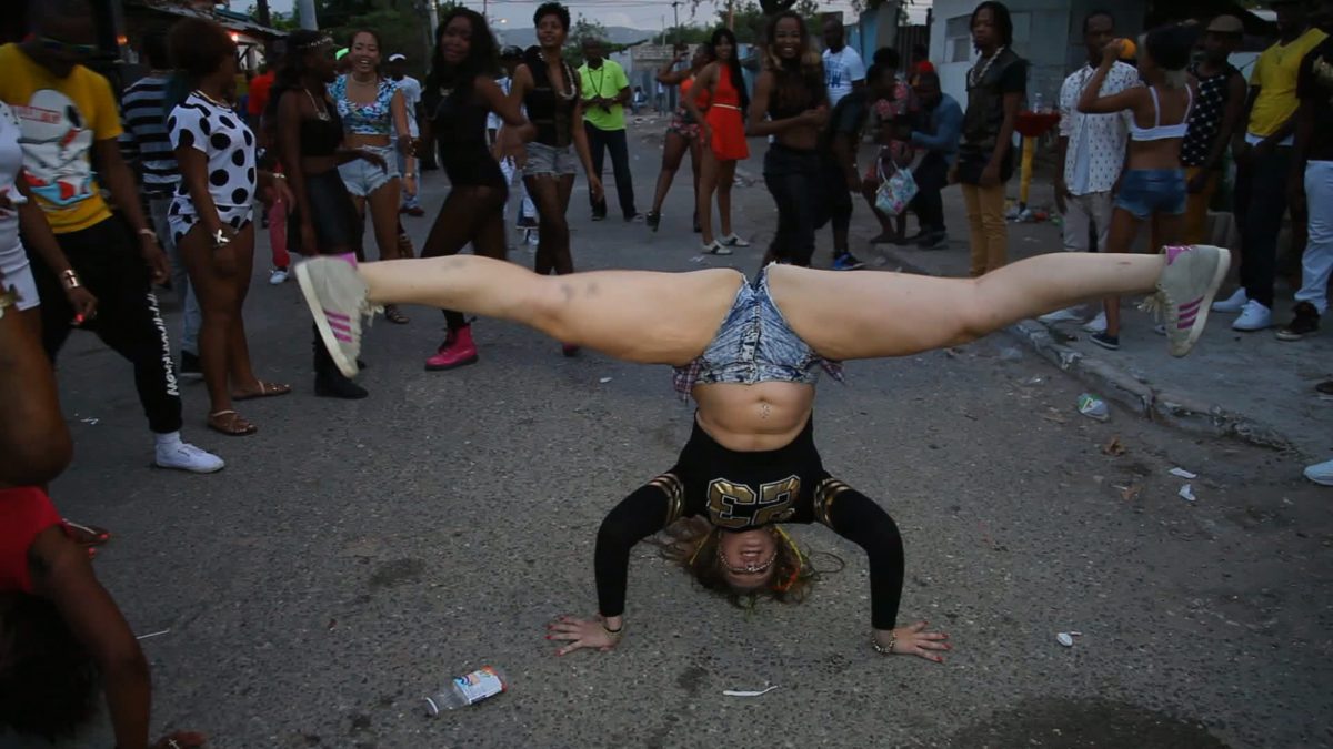 Women cut loose in "Bruk Out!" and become "Queens" in the world of Jamaican parties and a Dancehall competition.