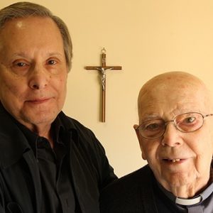 Father Amorth is the star of William Friedkin's documentary "The Devil and Father Amorth."