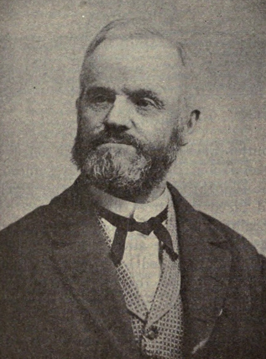 A portrait John Humphrey Noyes, founder of the Oneida Community.