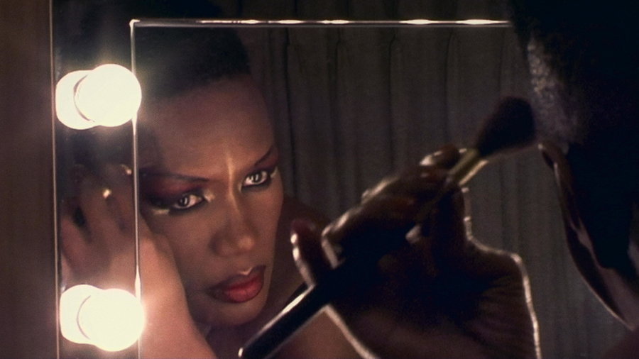 A documentary about Grace Jones shows what drives her darker side and reveals a softer one.