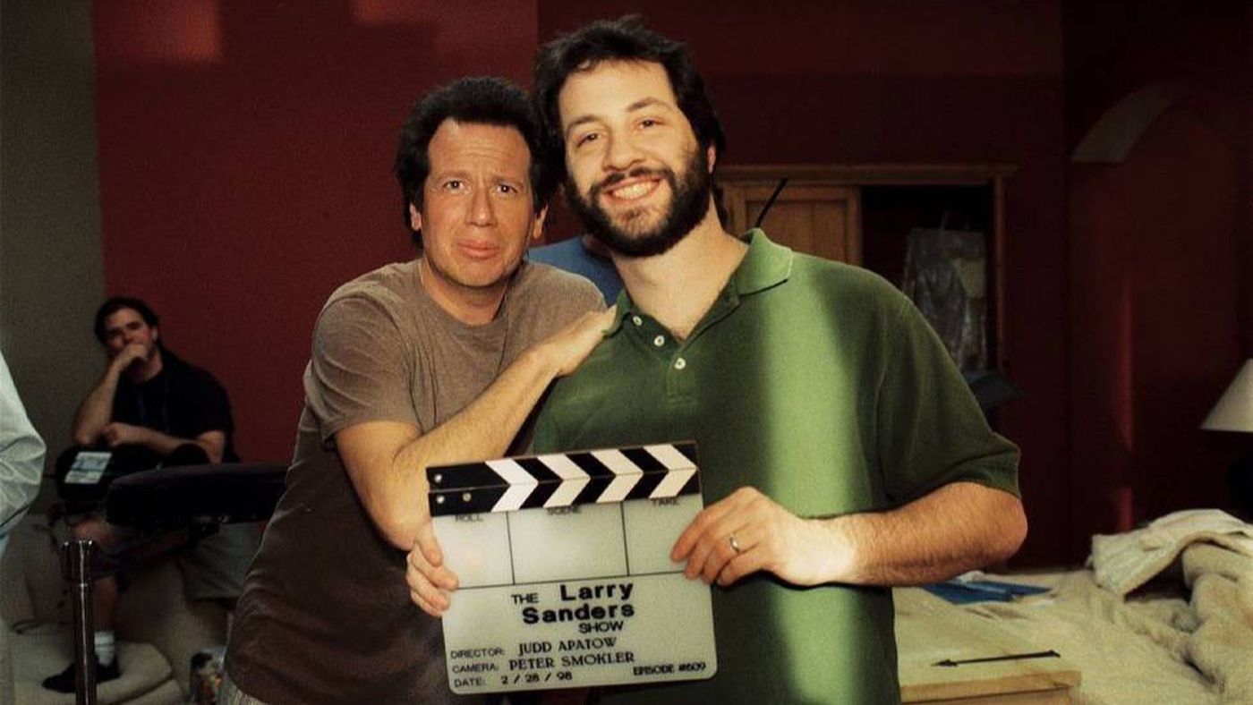 Judd Apatow's has made a documentary about his friend "The Zen Diaries of Garry Shandling."