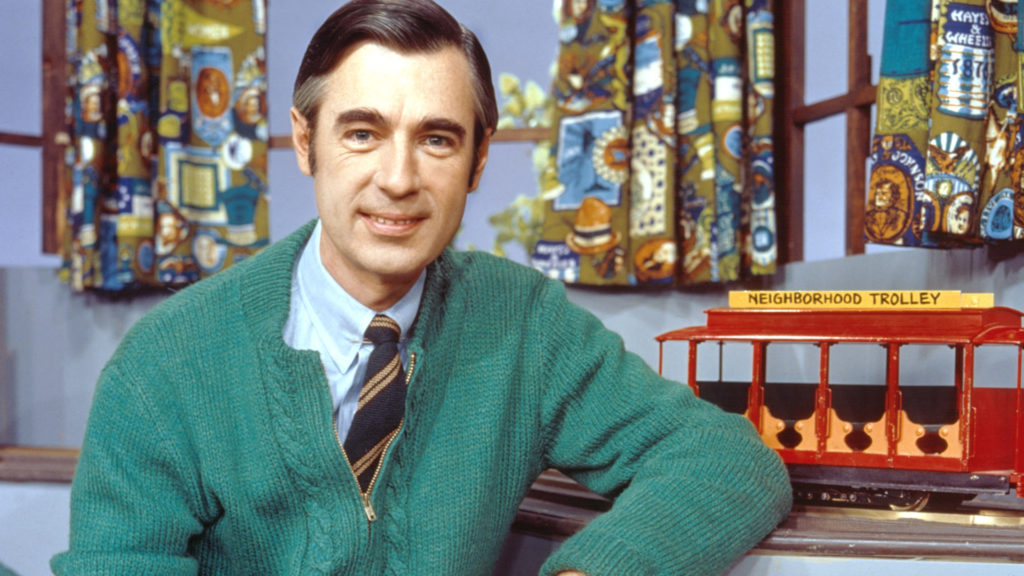 There is a new documentary about Fred Roger's career and PBS children show "Won't You Be My Neighbor?"
