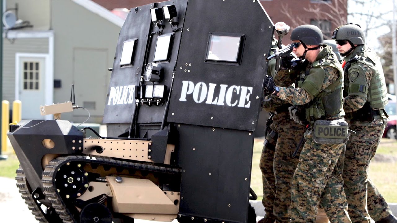The documentary "Peace Officer" looks at the impact of the militarization of police officers.