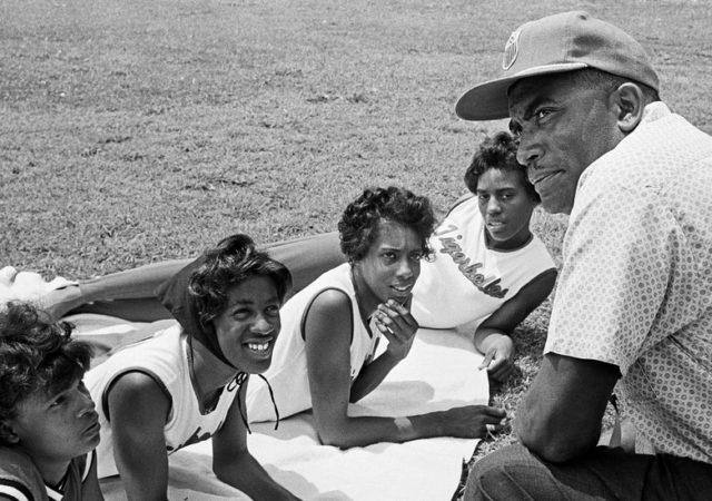"Mr. Temple and the Tigerbelles" is a documentary by Tom Neff.