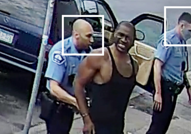 George Floyd's Death on Video Surveillance