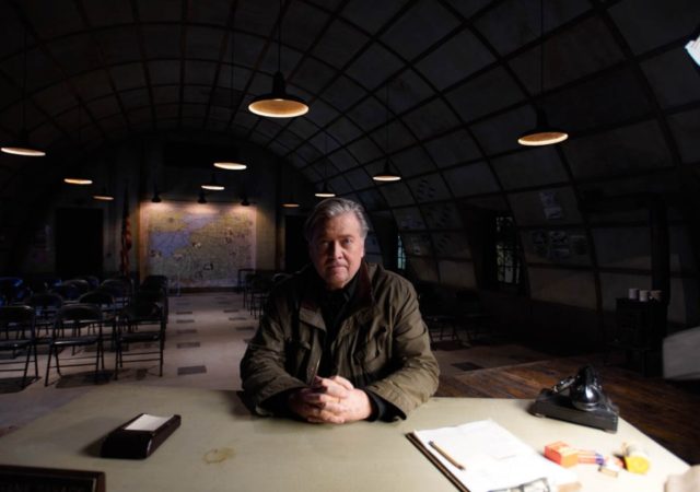 "American Dharma" is a documentary directed by Errol Morris.