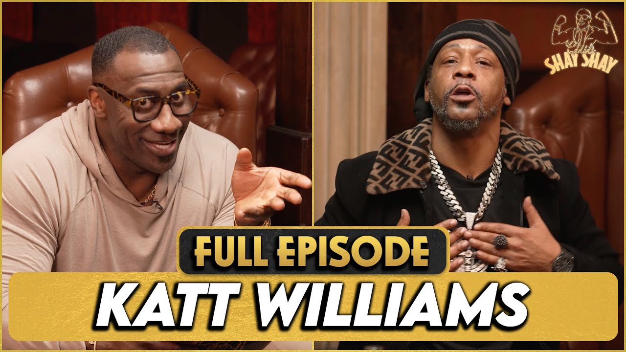Comedian Katt Williams Unleashed on Club Shay Shay Channel Nonfiction